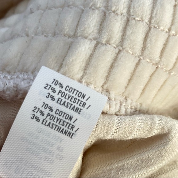 AERIE RIBBED FLARE LEGGINGS YOGA PANTS - XL - Picture 5 of 5